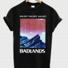 Halsey Halsey HAlsey Badlands T-Shirt Ez025