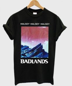 Halsey Halsey HAlsey Badlands T-Shirt Ez025