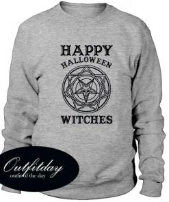 Happy Halloween Witches Sweatshirt