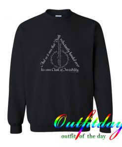 Harry Potter Deathly Hallows Sweatshirt