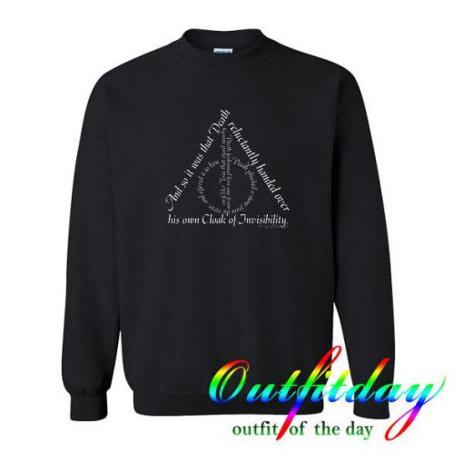 Harry Potter Deathly Hallows Sweatshirt