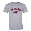 Harvard Law Just Kidding T Shirt  SU