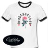 Heartbreaker Flower Ringer T-Shirt