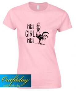 Hei Girl Hei Disney T Shirt Ez025