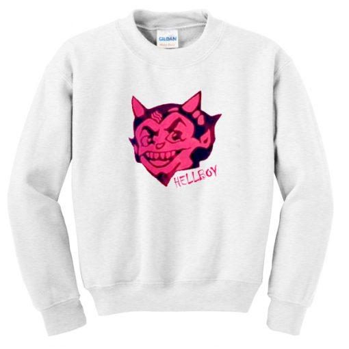 Hellboy Sweatshirt  SU