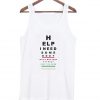 Help I Need Some Body Tanktop Ez025