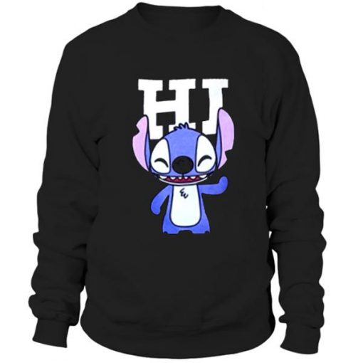 Hi Stitch Sweatshirt