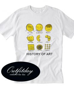 History Of Art Tshirt