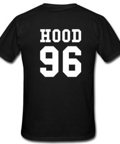 Hood 96 Tshirt Back