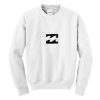 Horizontal White Fire Sweatshirt  SU