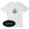 Hygrophila Pinnatifida Leaf T Shirt