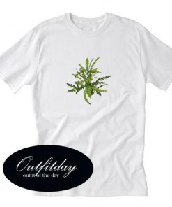 Hygrophila Pinnatifida Leaf T Shirt