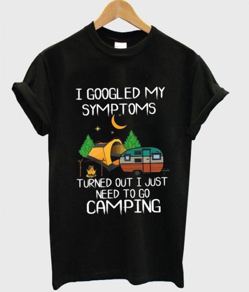 I Googled My Symptoms T Shirt Ez025