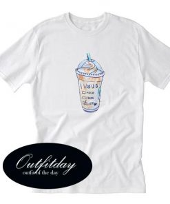 I Likeu A Latte T Shirt