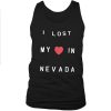 I Lost My Love In Nevada Tanktop