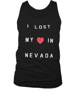 I Lost My Love In Nevada Tanktop