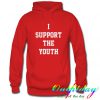 I support the youth hoodie