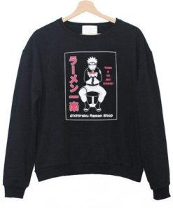 Ichiraku Ramen Naruto Sweatshirt Ez025