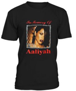 In Memory Of Aaliyah Tshirt