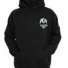 India Company Skull Hoodie  SU