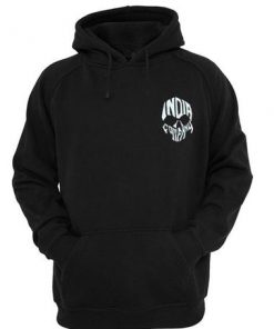 India Company Skull Hoodie  SU