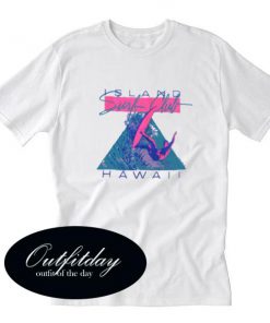 Island Surf Club Hawaii T Shirt