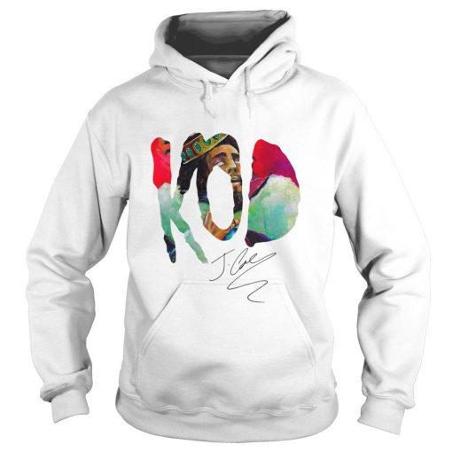 J. Cole’s ‘KOD’ With Signature Hoodie  SU