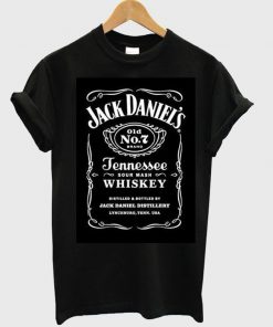 Jack Daniels Jennessee Whiskey T Shirt Ez025