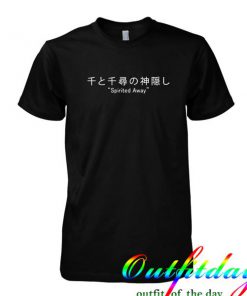 Japanese Spirited Away tshirt