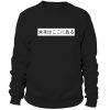 Japanese Writing Sweatshirt