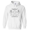 Jesus Died For Me What An Idiot Hoodie Ez025
