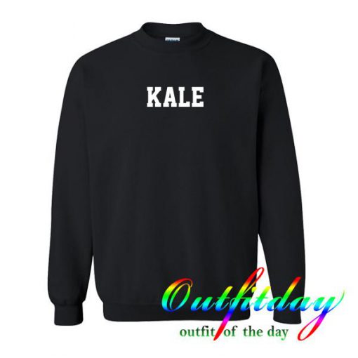 Kale sweatshirt