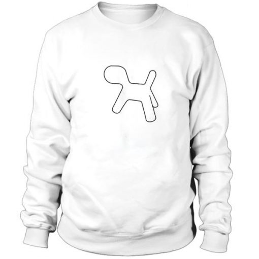 Ketchup the dog Sweatshirt