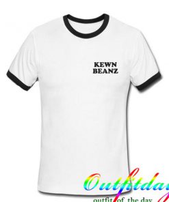 Kewl Beanz ringer tshirt