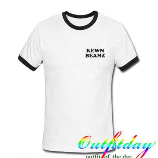 Kewl Beanz ringer tshirt