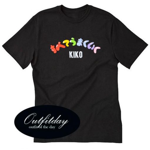 Kiko Japanese T Shirt