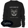 Killstar Satanicat Nine Lives All Mine Sweatshirt
