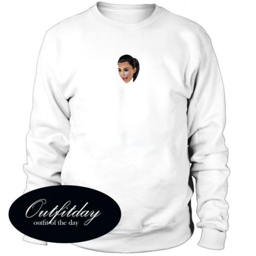 Kim Kardashian Emoji Sweatshirt