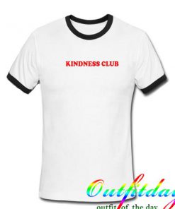 Kindness Club Ringer tshirt