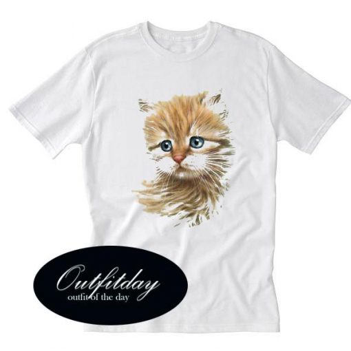 Kitten T shirt
