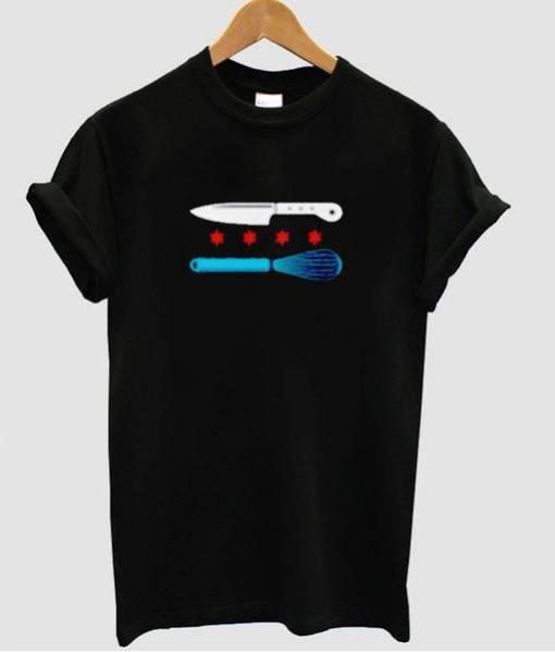 Knife & Whisk T shirt  SU