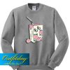 Koko peach Sweatshirt Ez025