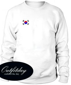 Korea Flag Sweatshirt