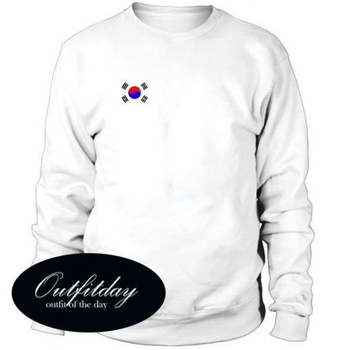 Korea Flag Sweatshirt