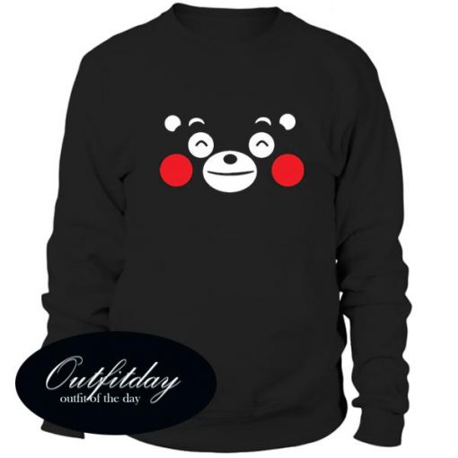 Kumamon Agust D Sweatshirt