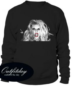 Lady Gaga Born This Way Sweatshirt