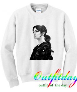 Lea Michele Reveals Places Album Sweatshirt