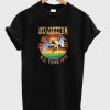 Led Zeppelin Us Tour 1975 T Shirt Ez025