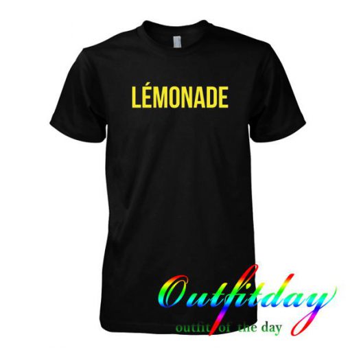 Lemonade tshirt