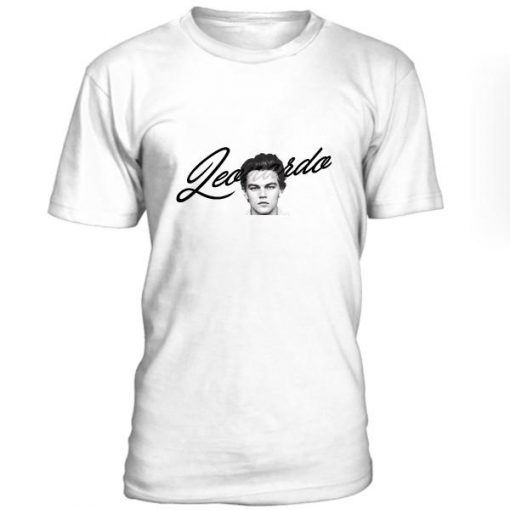 Leonardo Dicaprio Tshirt